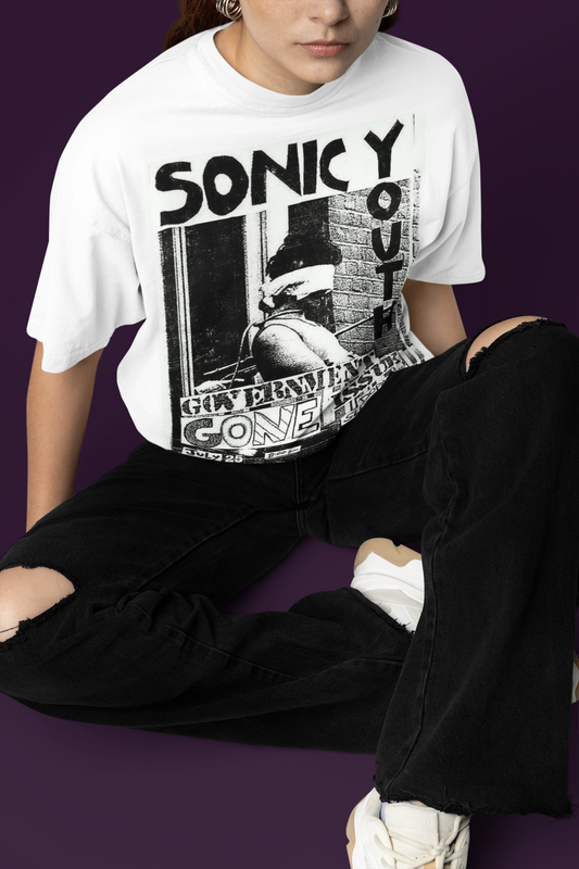 Sonic Youth Oversized Tshirt