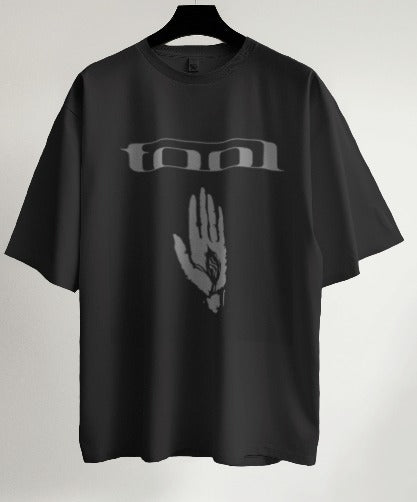 Tool Aenima Black Oversized Tshirt