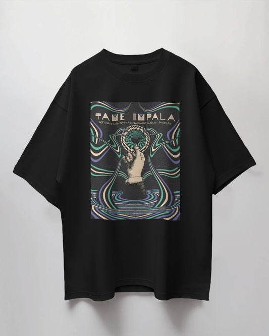 Tame Impala Oversized Tshirt