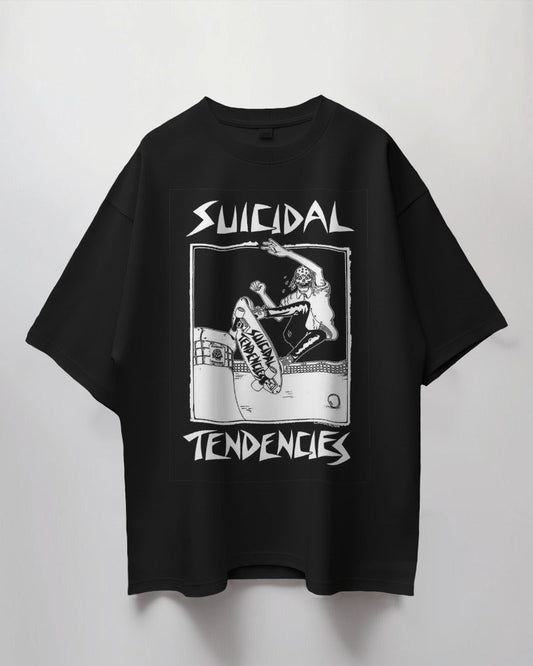 Suicidal Tendencies Oversized Tshirt