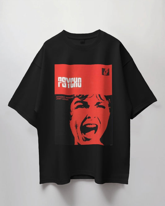 Psycho Oversized Tshirt