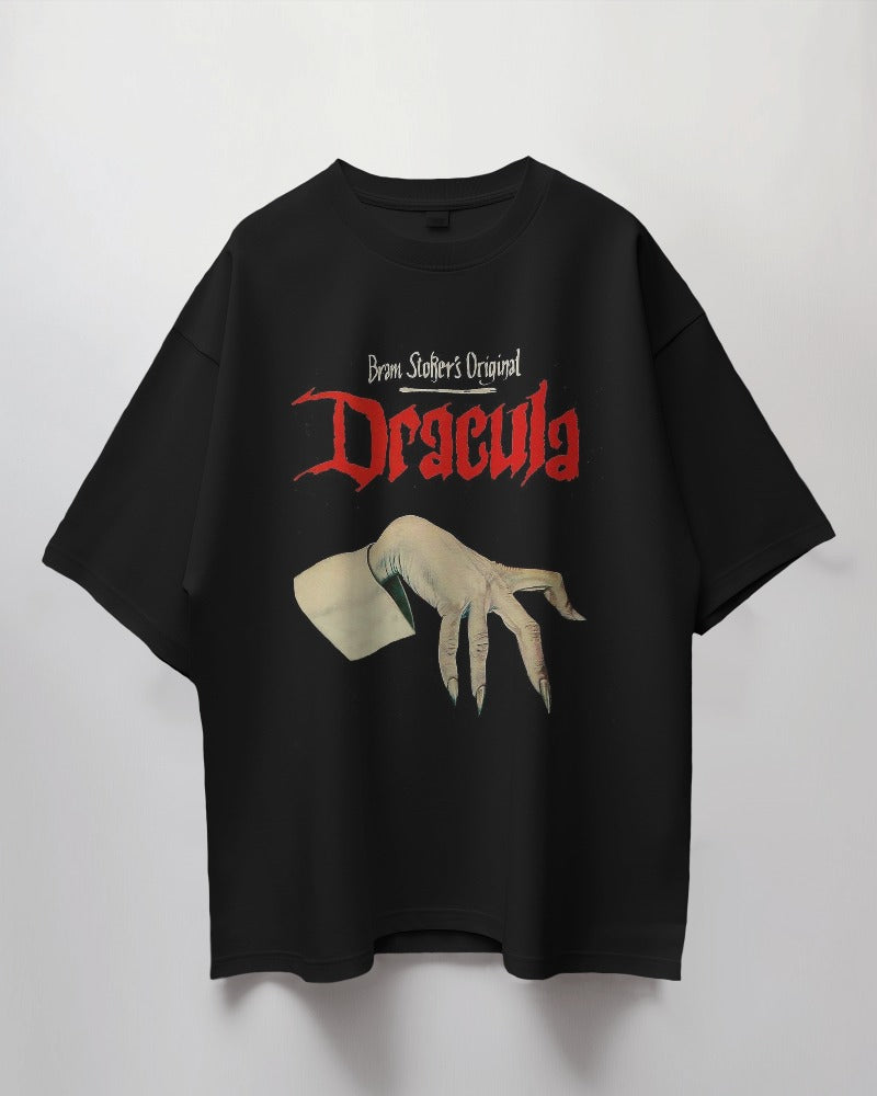 Dracula Oversized Tshirt