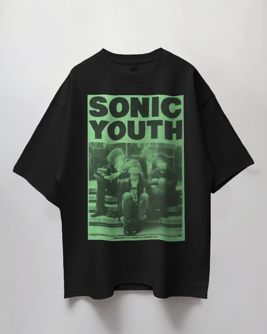 Sonic Youth Oversized Tshirt