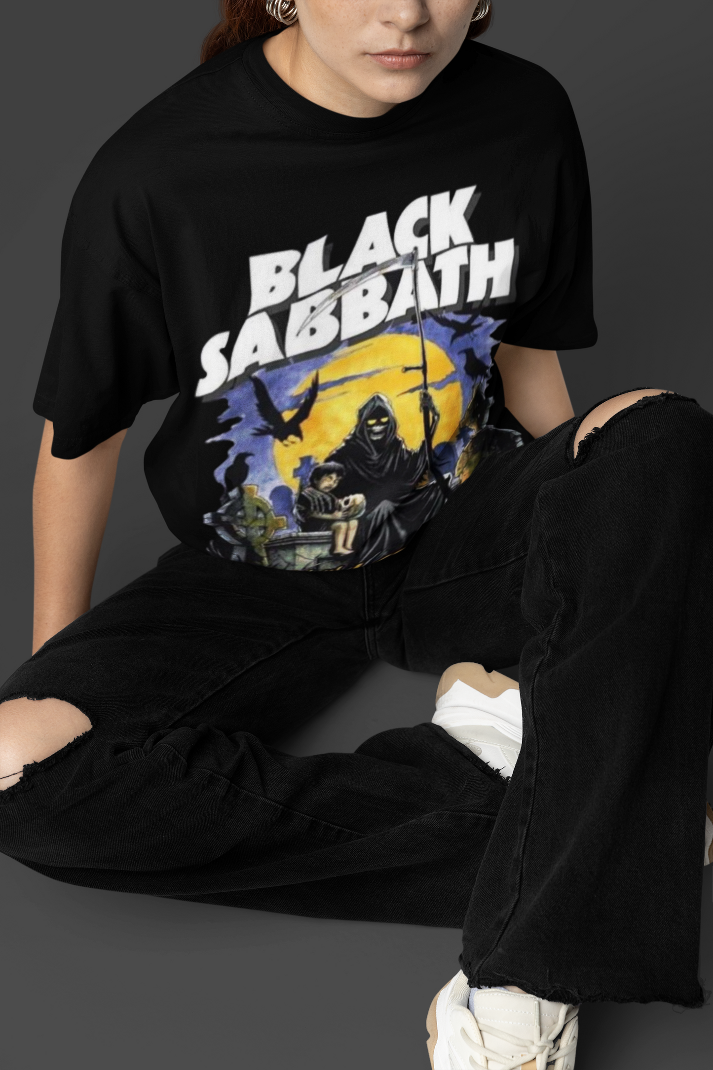 Black Sabbath Overisized Tshirt