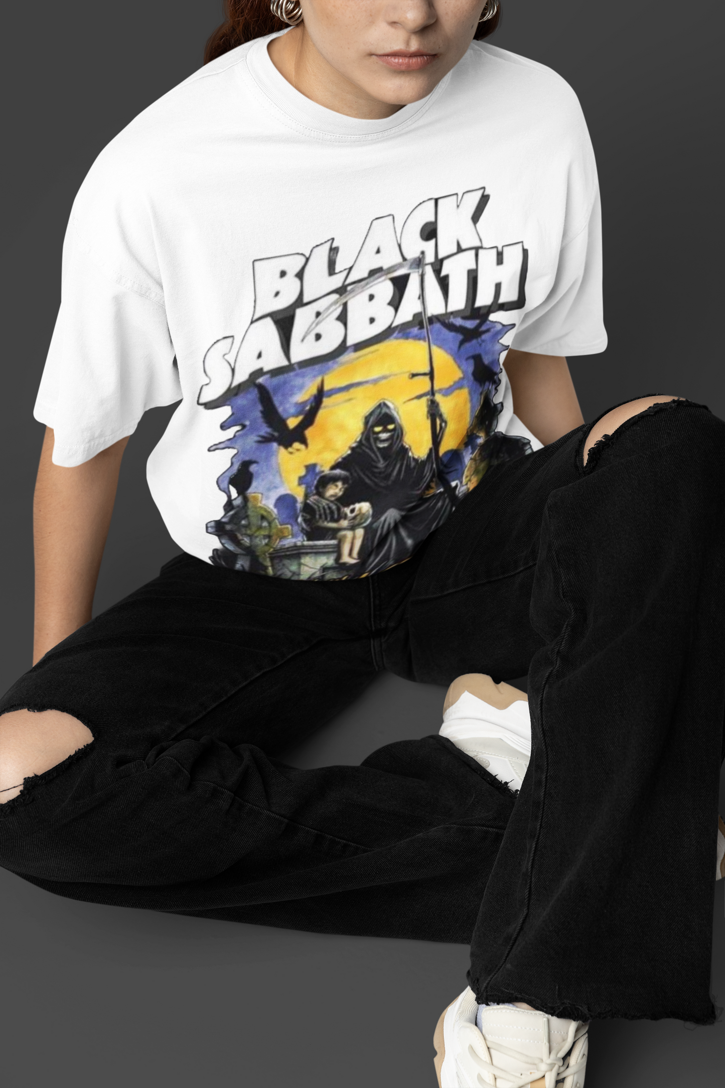 Black Sabbath Overisized Tshirt