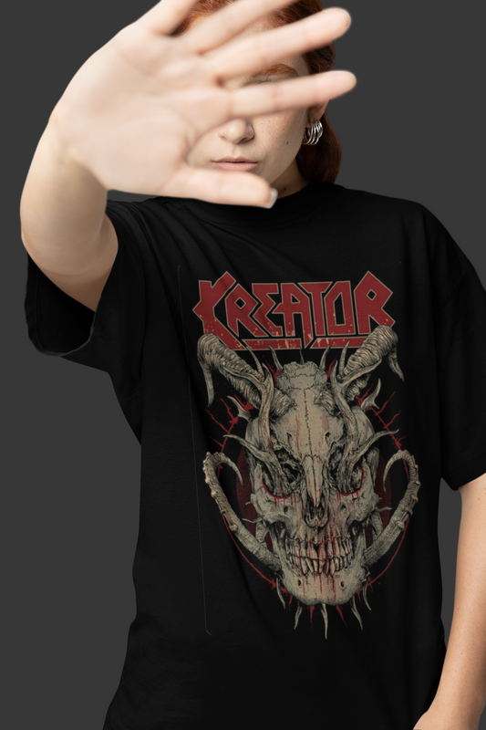 Kreator Oversized Tshirt