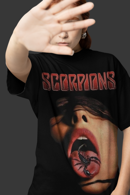 Scorpions Oversized Tshirt