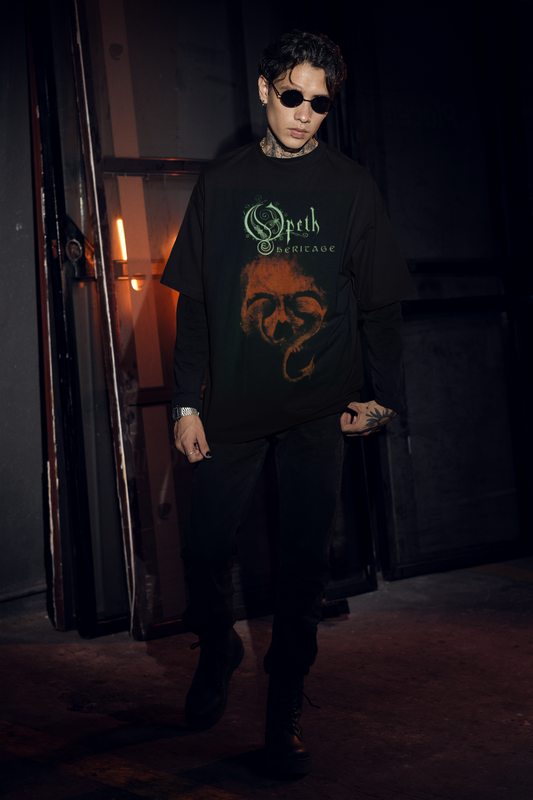 Opeth Heritage Oversized Tshirt