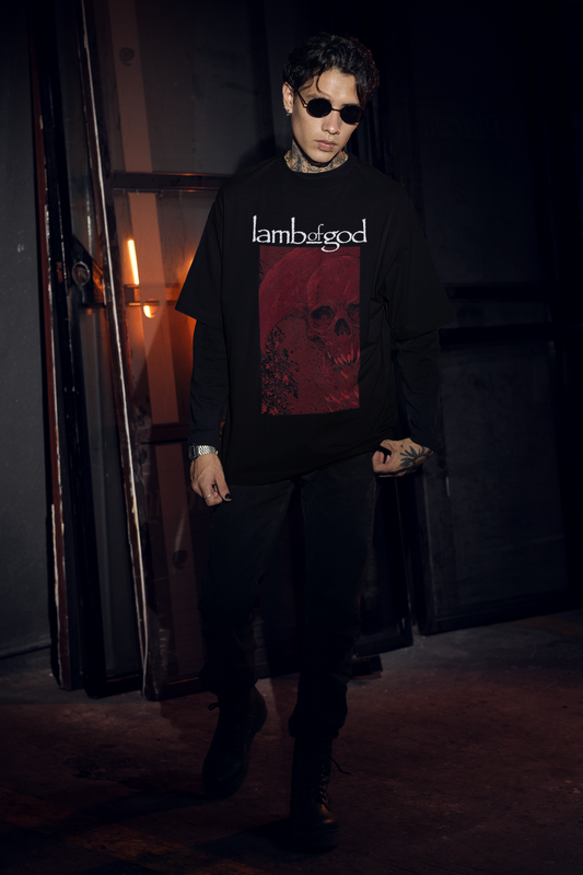 Lamb of God Oversized Tshirt