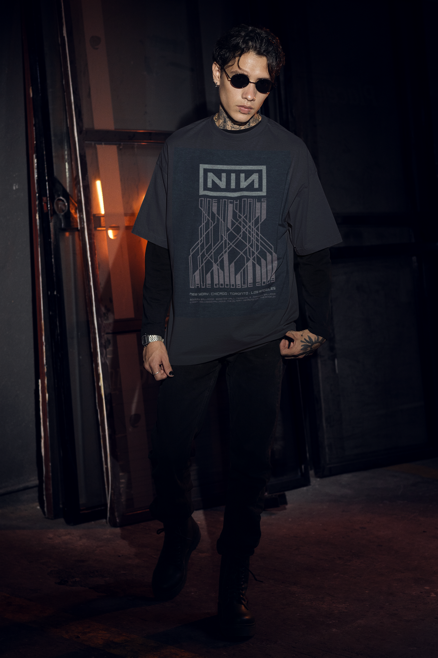 NIN I Oversized Tshirt