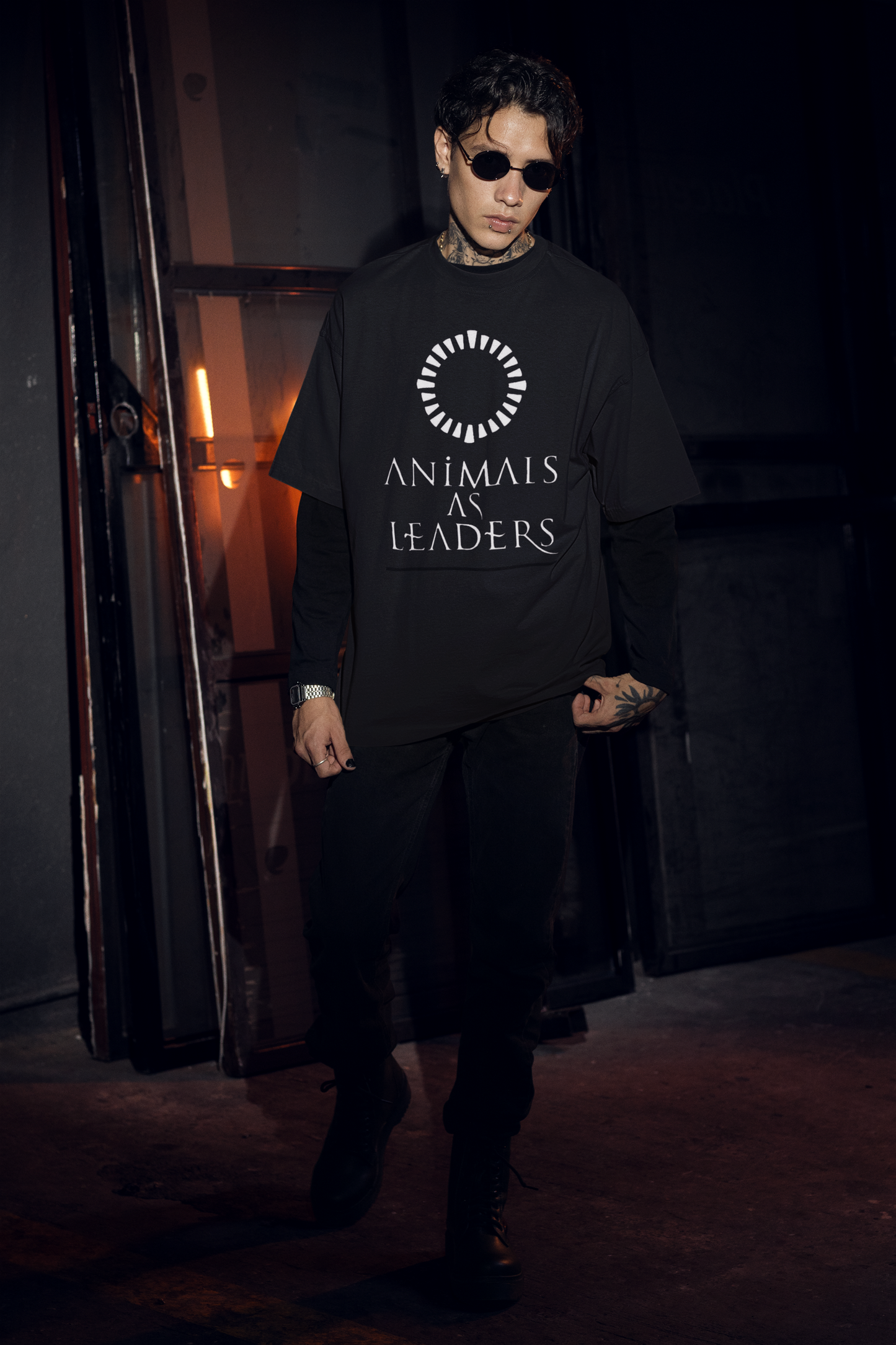 Animals as Leaders Oversized Tshirt