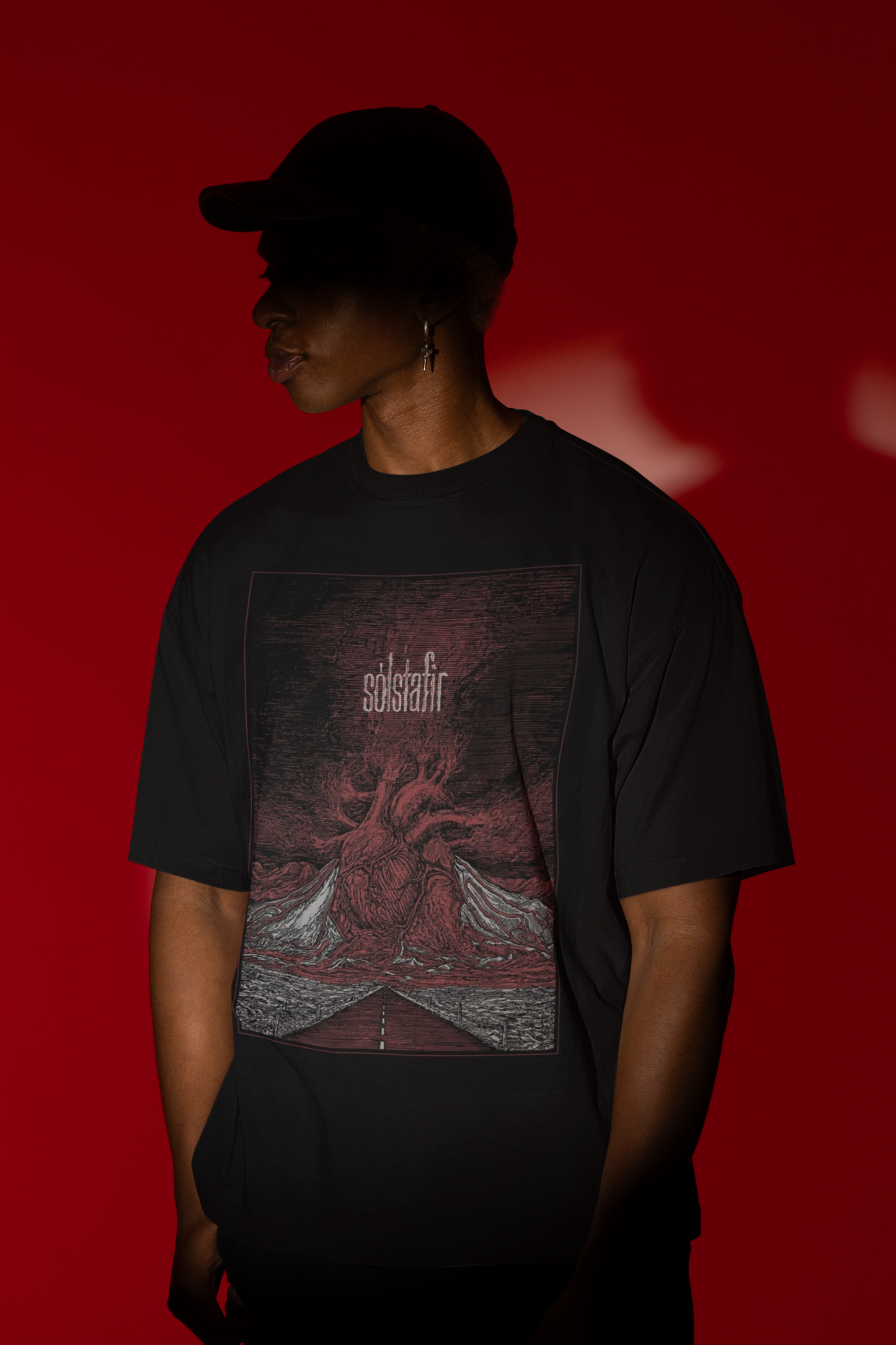 Sólstafir Oversized T-shirt