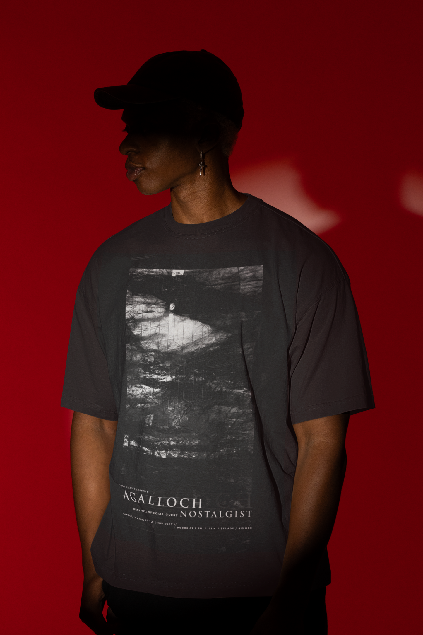 Agalloch Oversized Tshirt