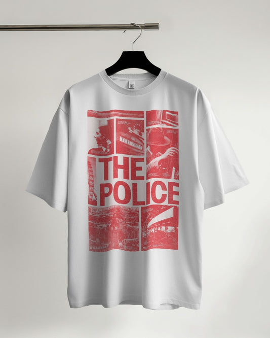 The Police Oversized Tshirt