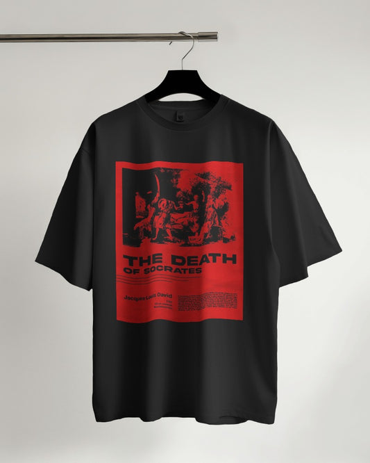 Death of Socrates Oversized Tshirt