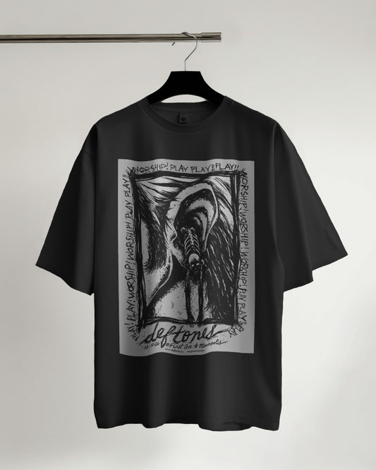 Deftones Oversized Tshirt